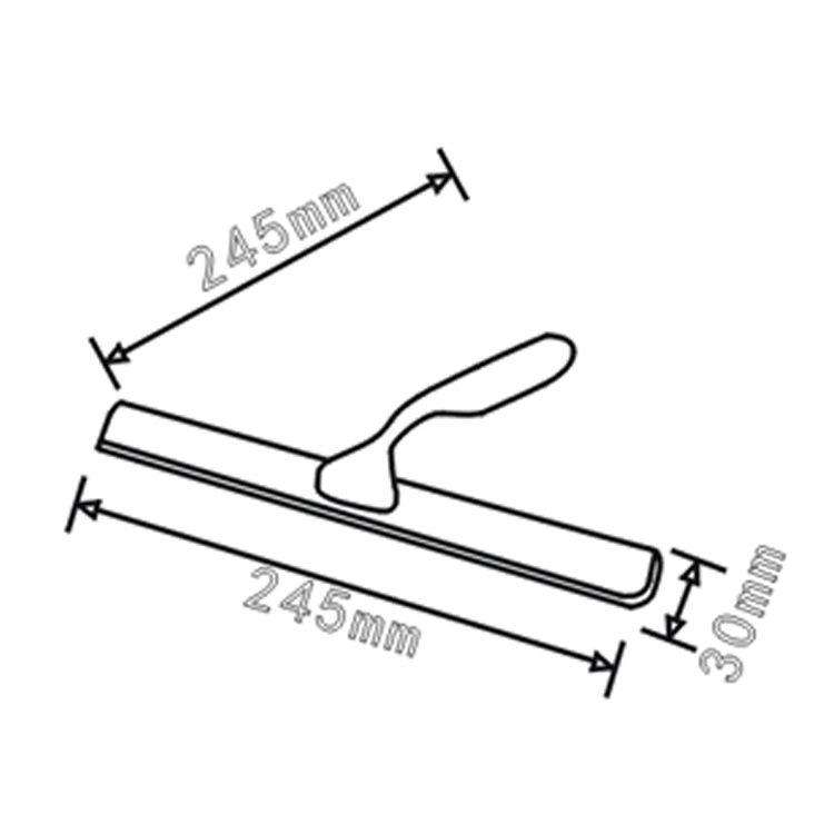 Stainless Steel Shower Squeegee