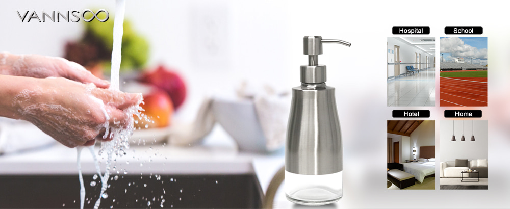 Countertop Hand Soap Dispenser