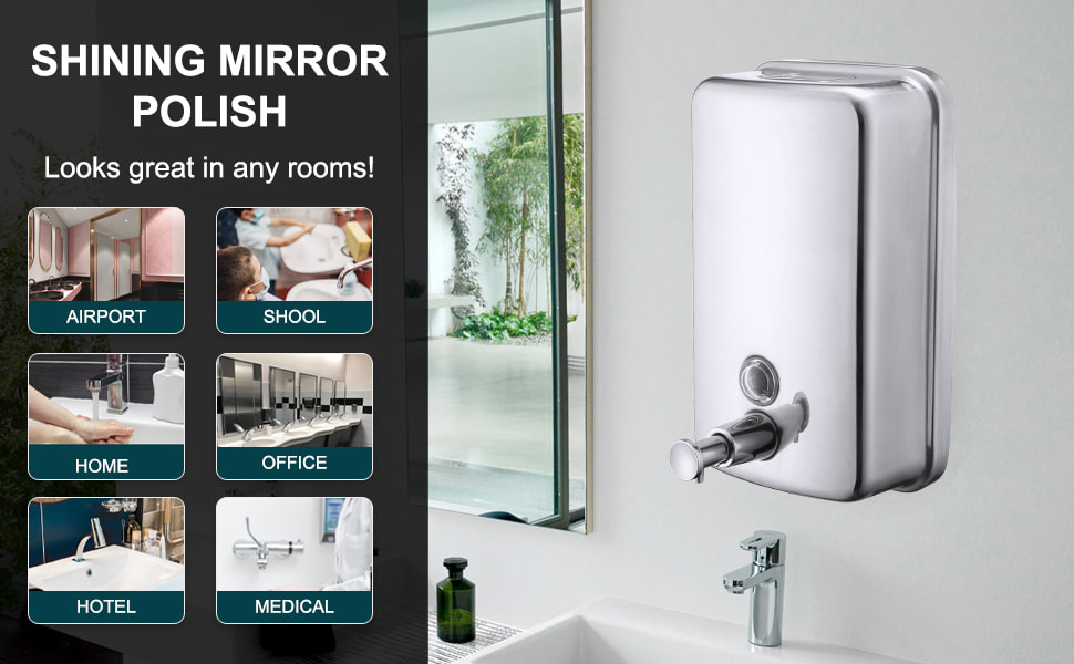 Commercial Soap Dispenser