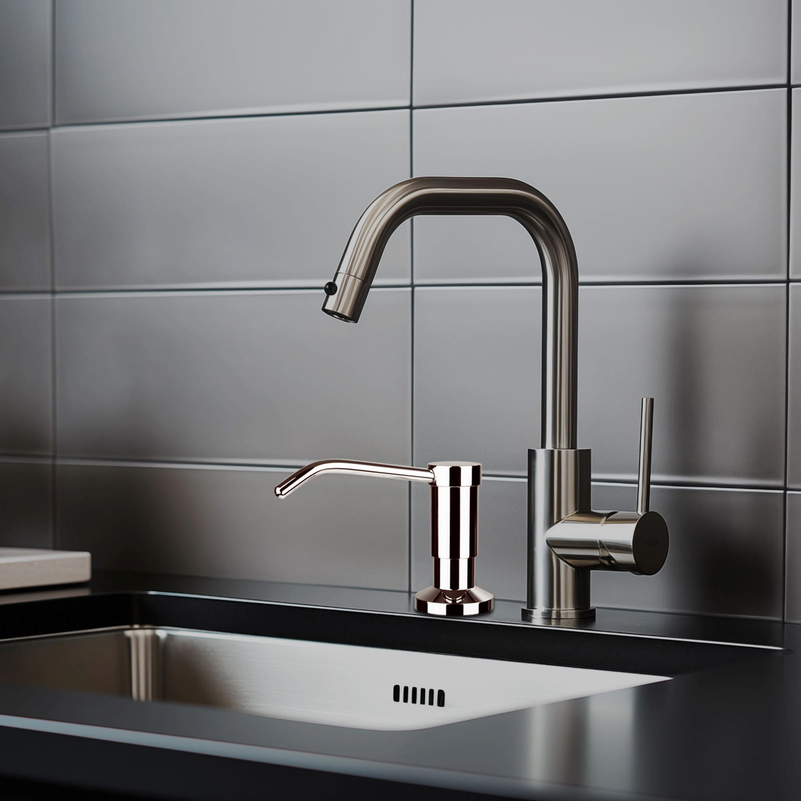 Under Sink Soap Dispenser Kit