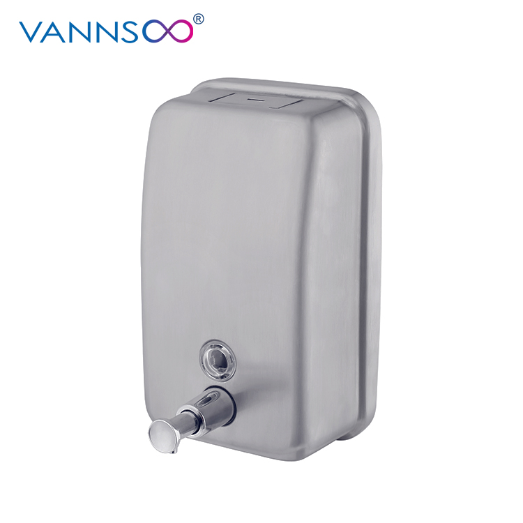 wall mounted soap dispenser