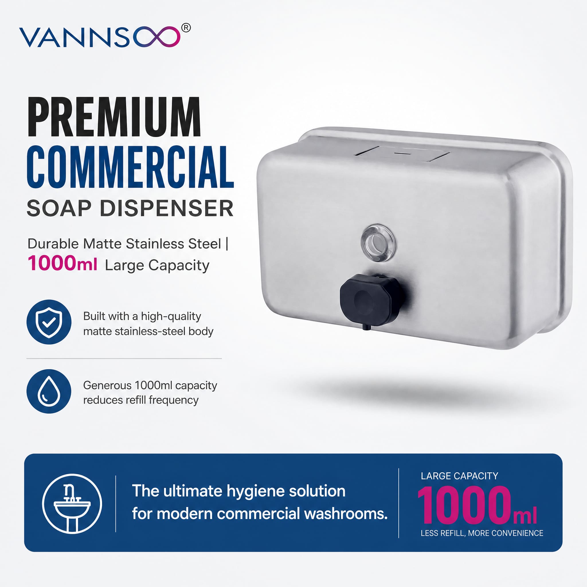 Wall Mounted Soap Dispenser